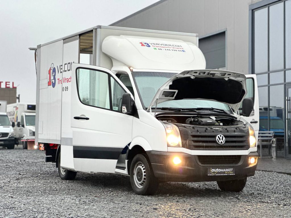 Volkswagen Crafter 2016