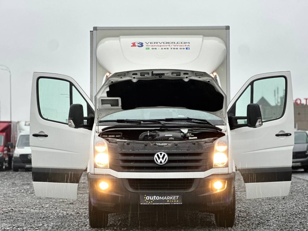 Volkswagen Crafter 2016