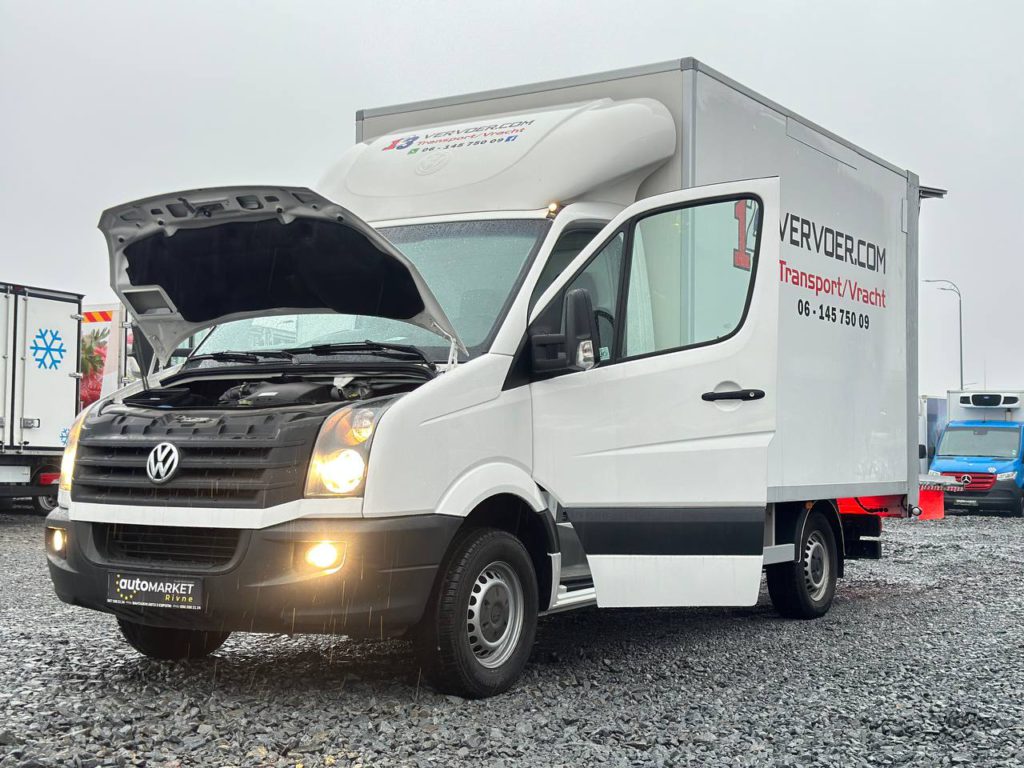 Volkswagen Crafter 2016