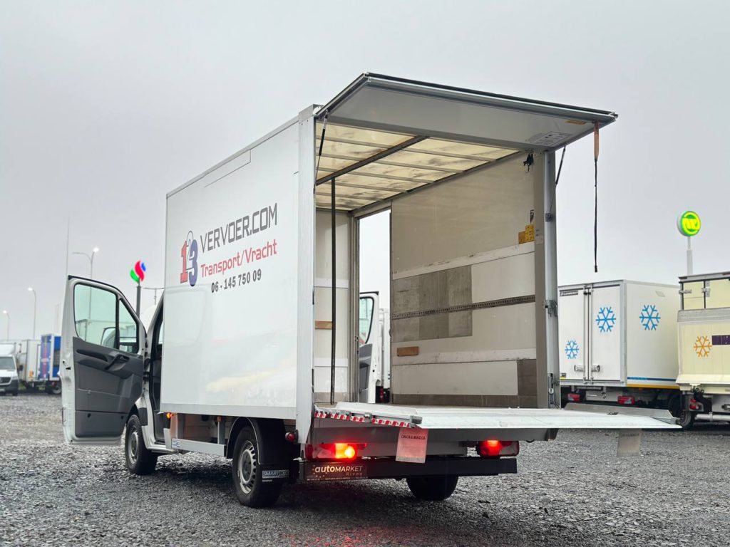 Volkswagen Crafter 2016