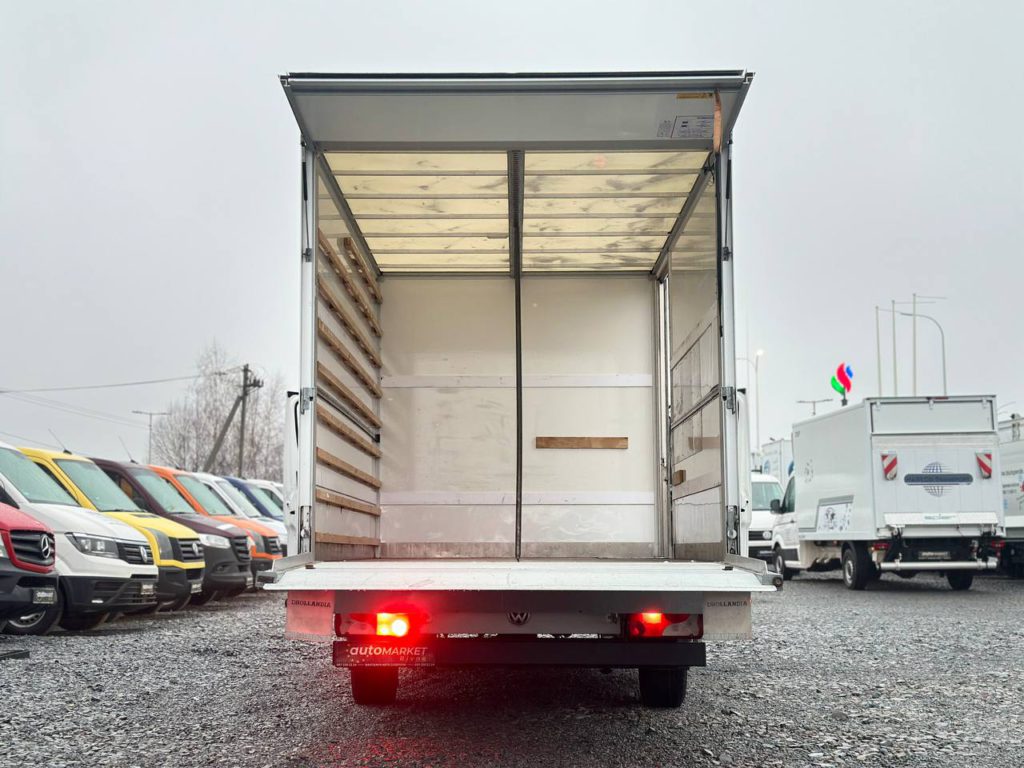 Volkswagen Crafter 2016