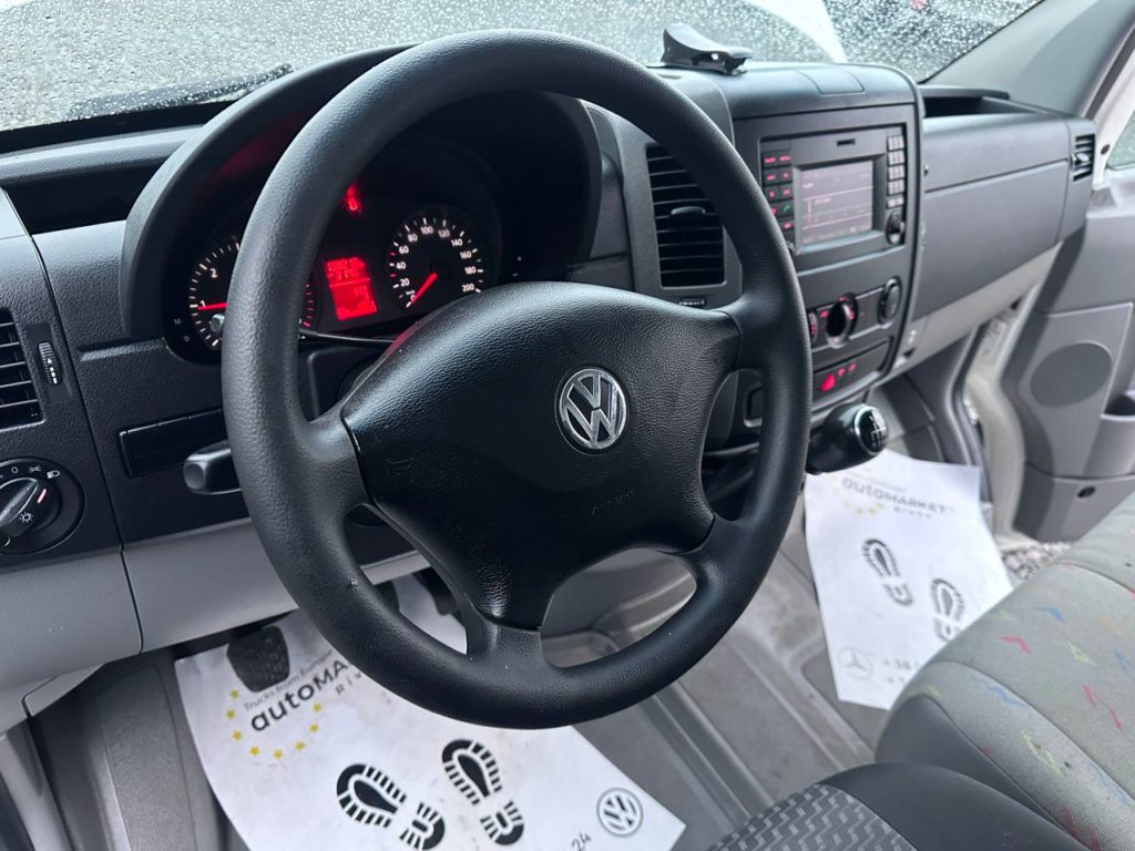 Volkswagen Crafter 2016