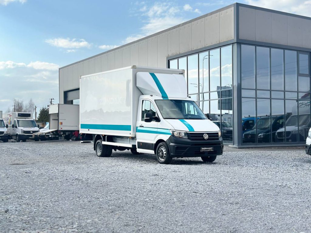 Volkswagen Crafter 2020