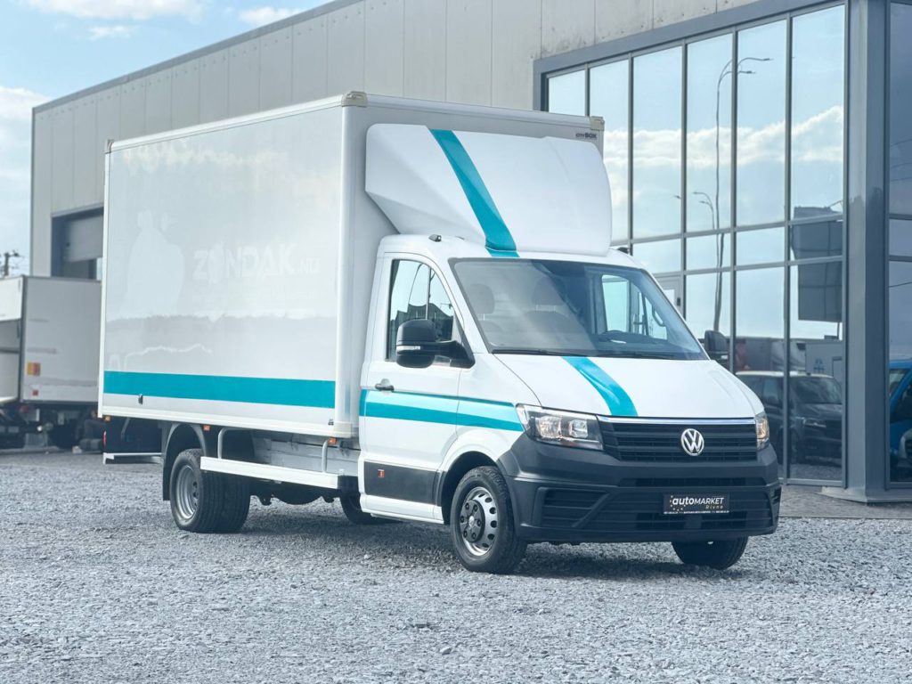 Volkswagen Crafter 2020