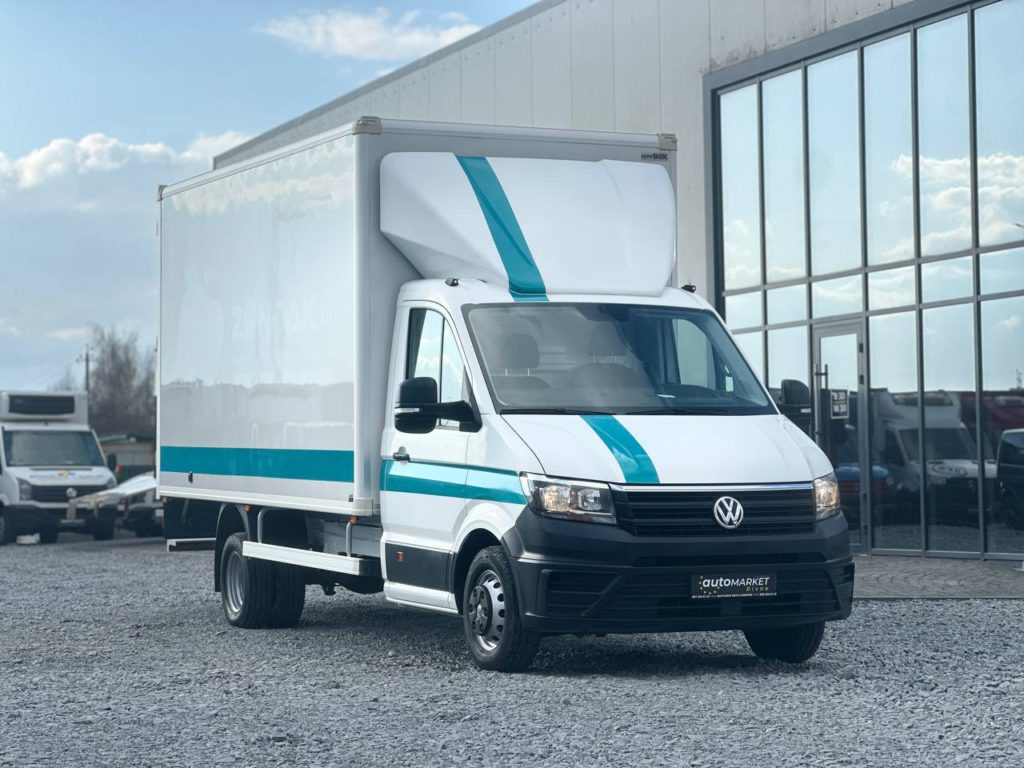 Volkswagen Crafter 2020