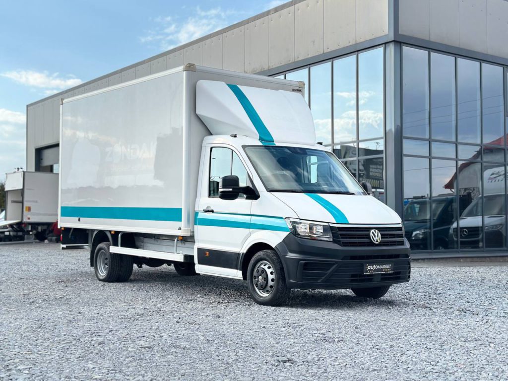Volkswagen Crafter 2020