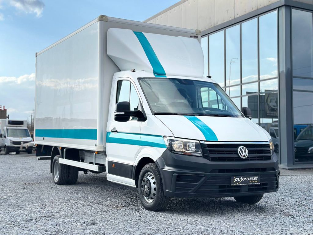 Volkswagen Crafter 2020