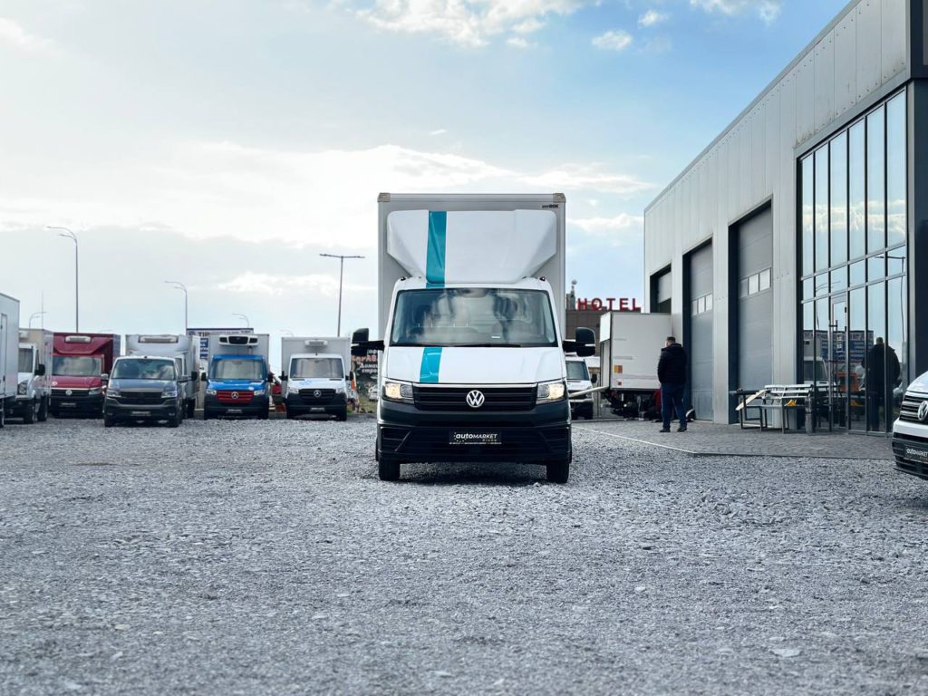 Volkswagen Crafter 2020