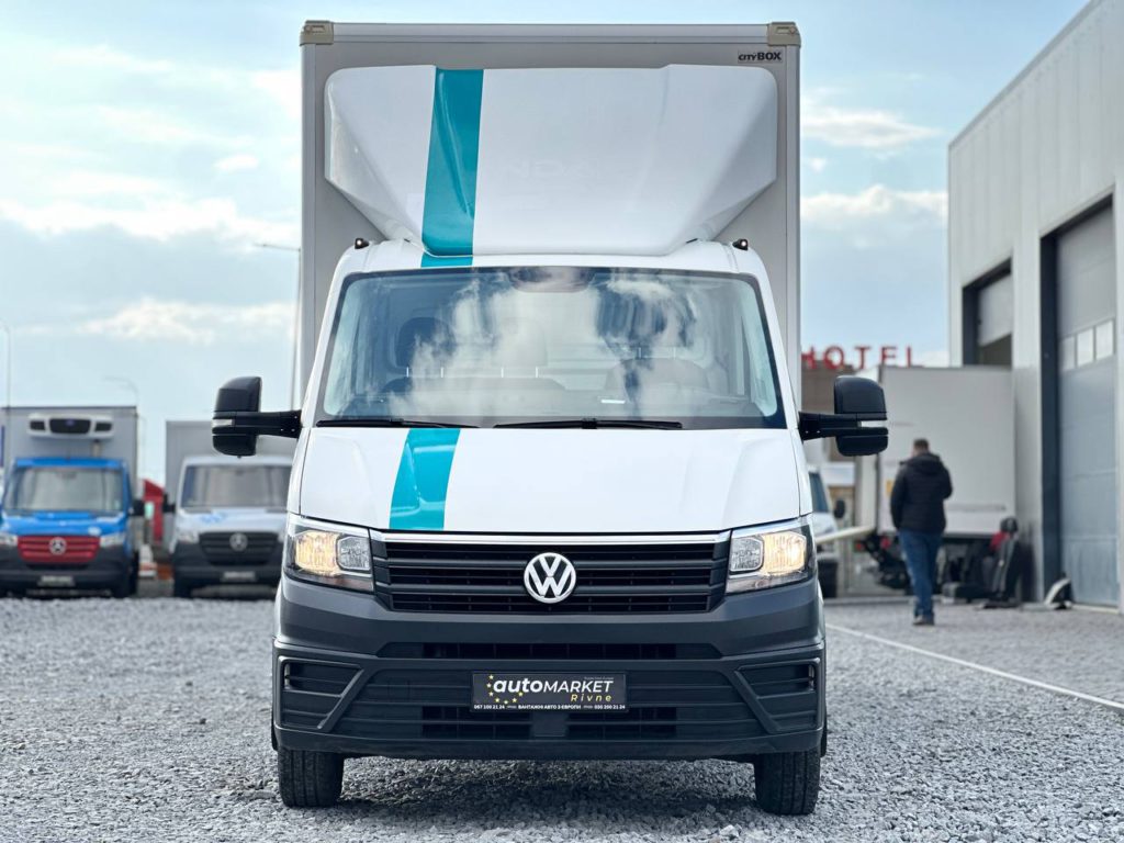 Volkswagen Crafter 2020