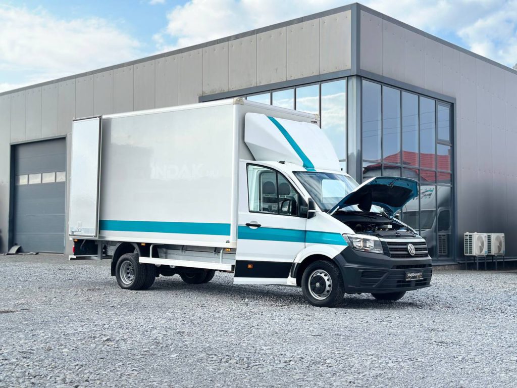 Volkswagen Crafter 2020