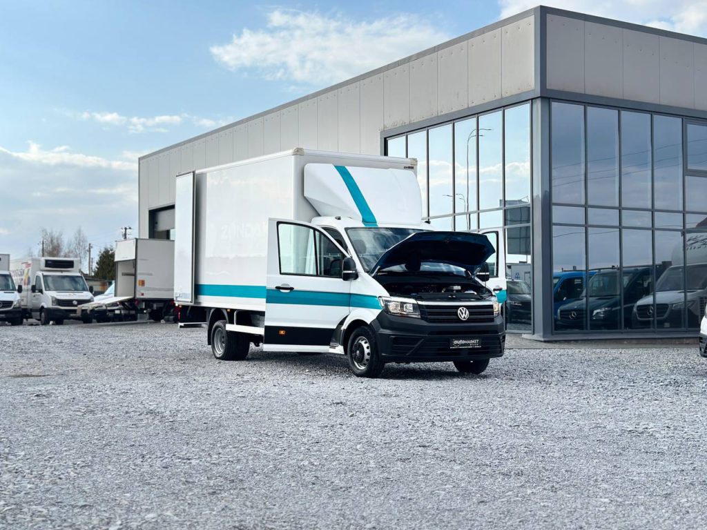 Volkswagen Crafter 2020