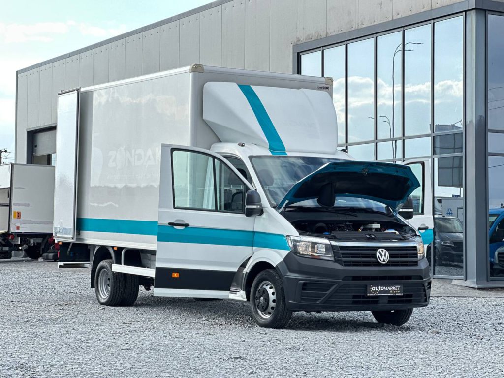 Volkswagen Crafter 2020