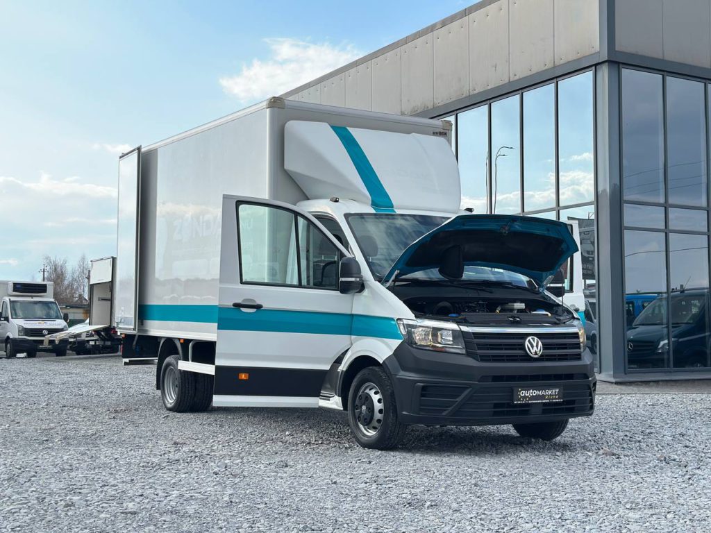 Volkswagen Crafter 2020