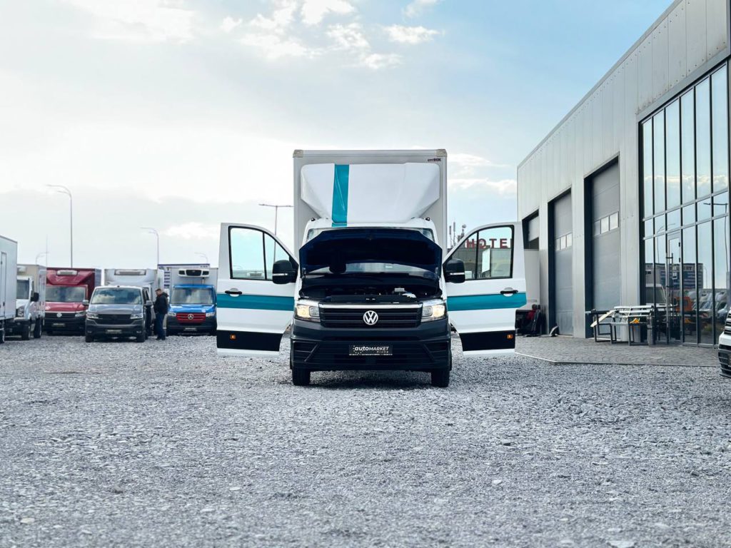 Volkswagen Crafter 2020