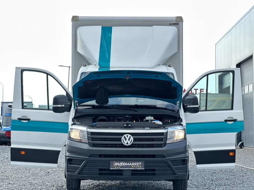 Volkswagen Crafter 2020