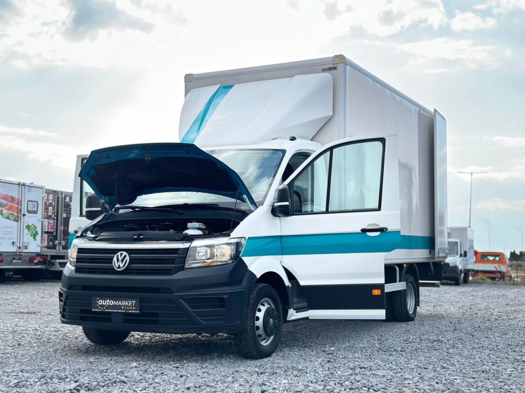 Volkswagen Crafter 2020