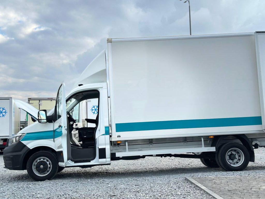 Volkswagen Crafter 2020