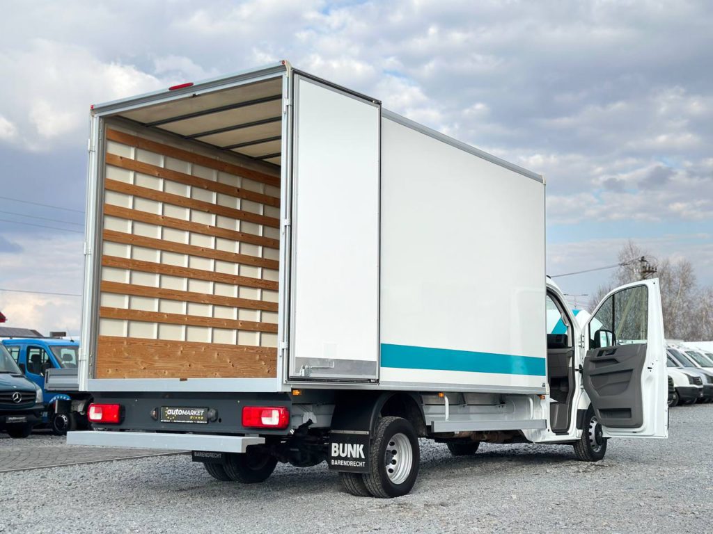 Volkswagen Crafter 2020