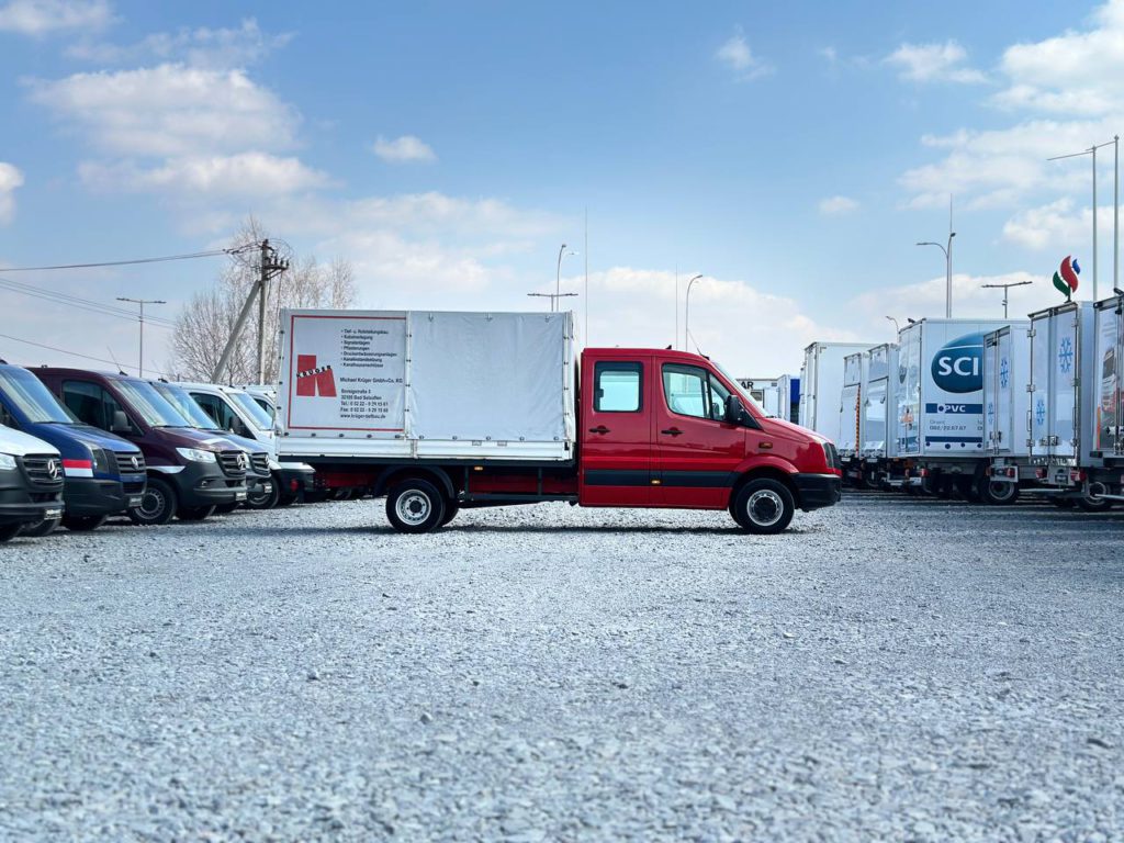 Volkswagen Crafter 2014