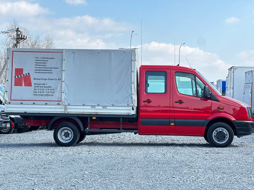 Volkswagen Crafter 2014