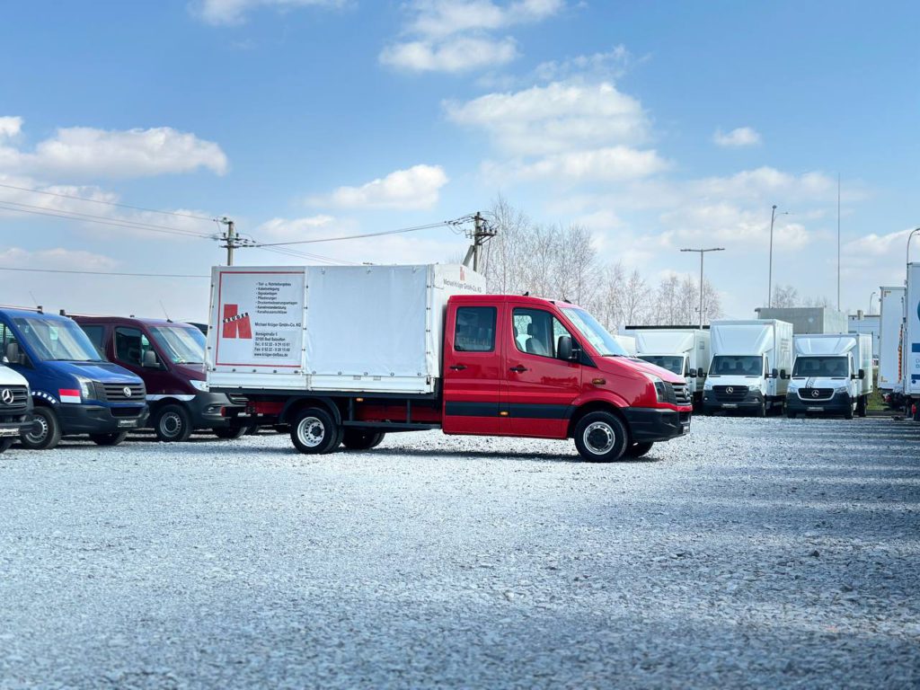 Volkswagen Crafter 2014