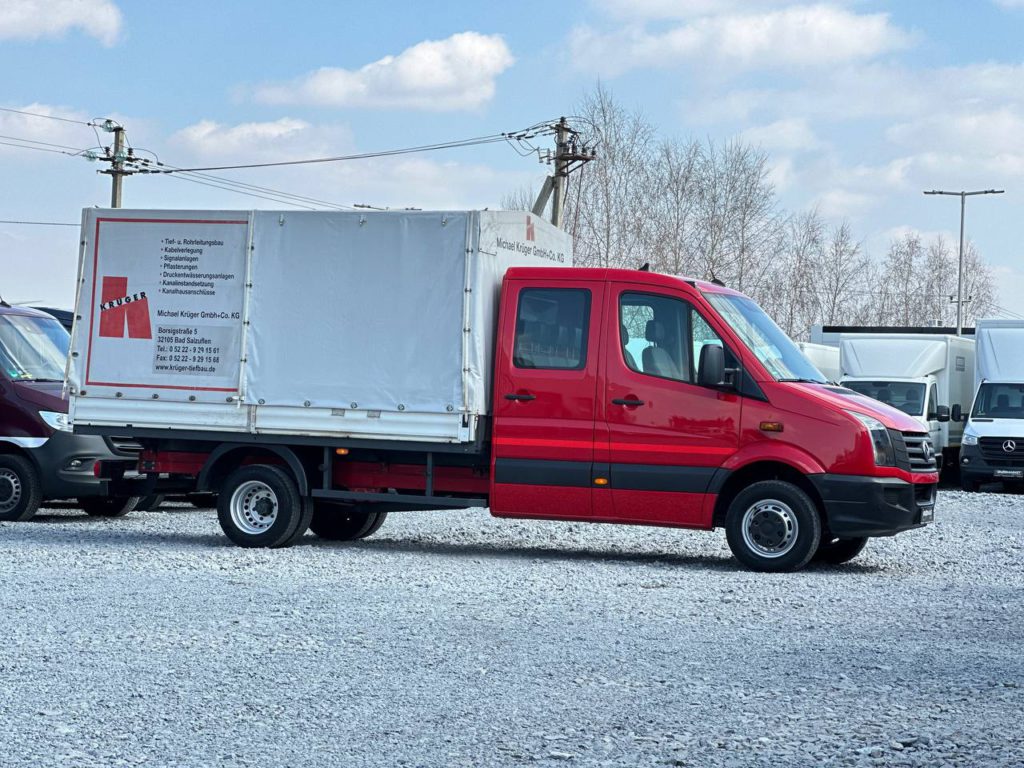 Volkswagen Crafter 2014