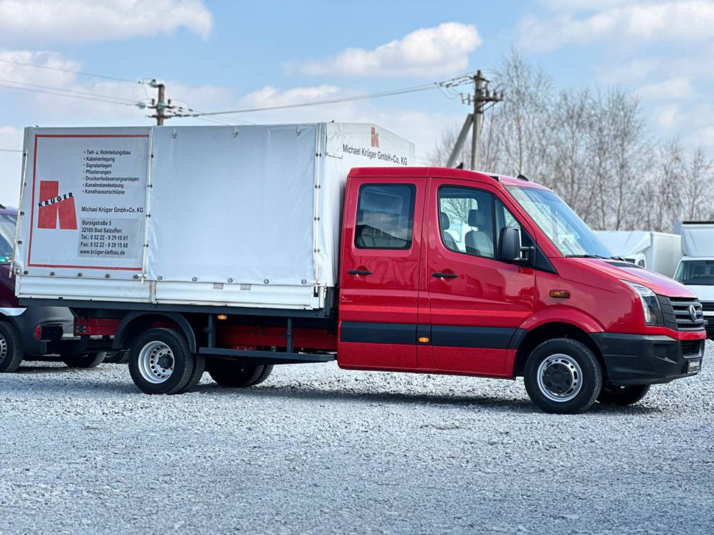 Volkswagen Crafter 2014