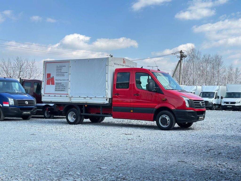 Volkswagen Crafter 2014