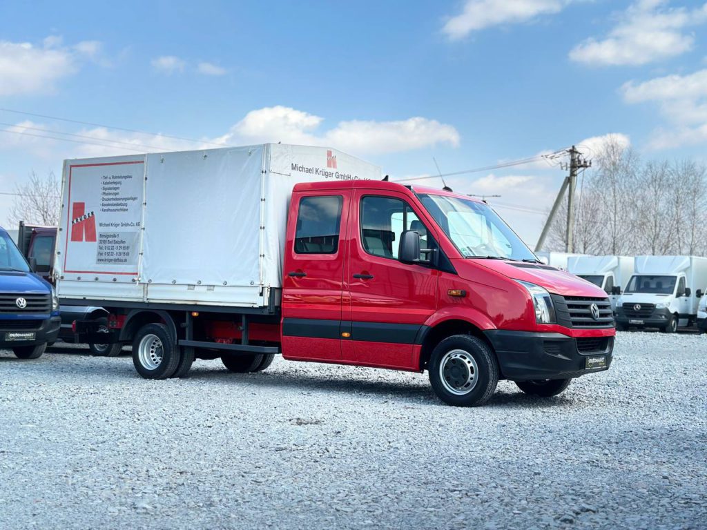 Volkswagen Crafter 2014