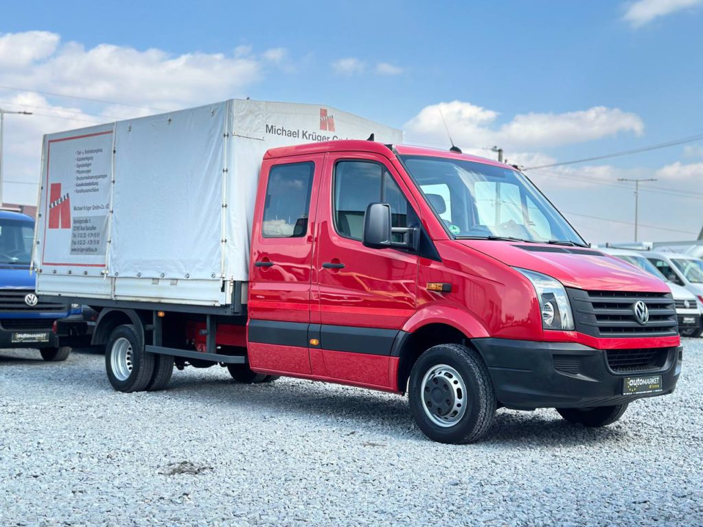 Volkswagen Crafter 2014