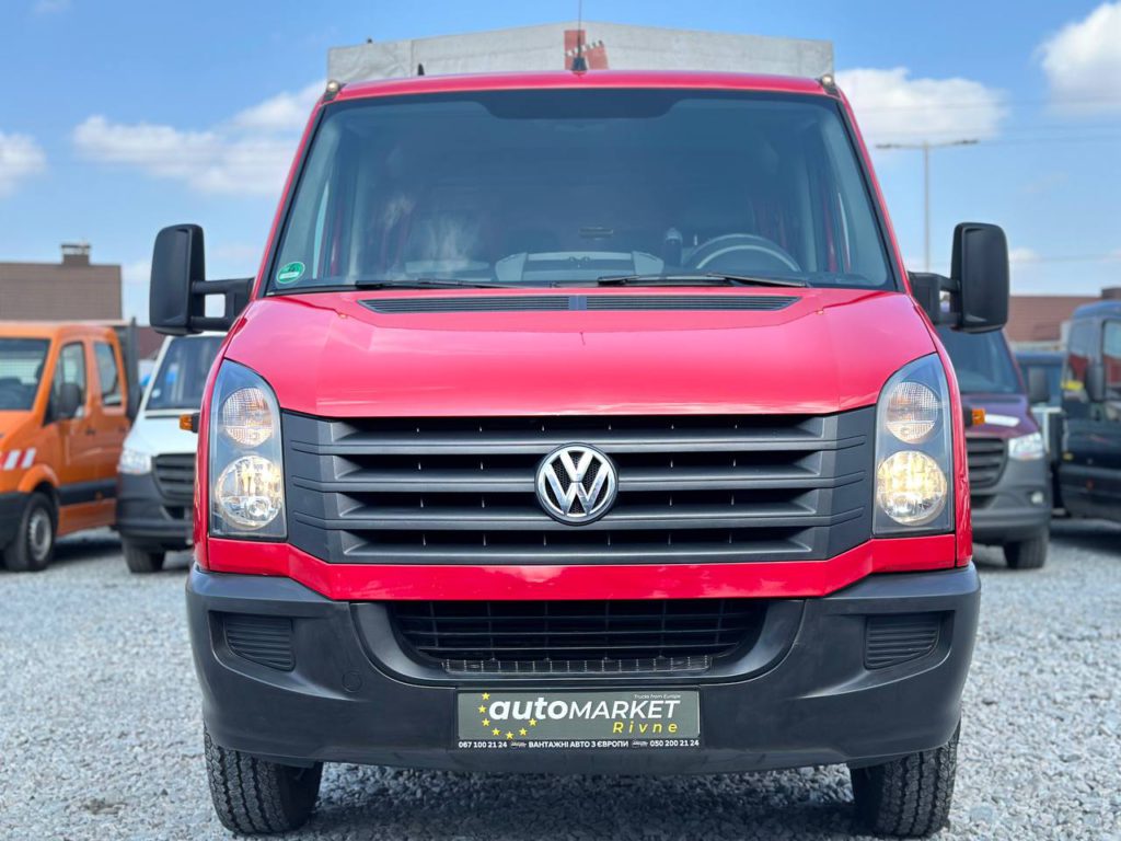 Volkswagen Crafter 2014