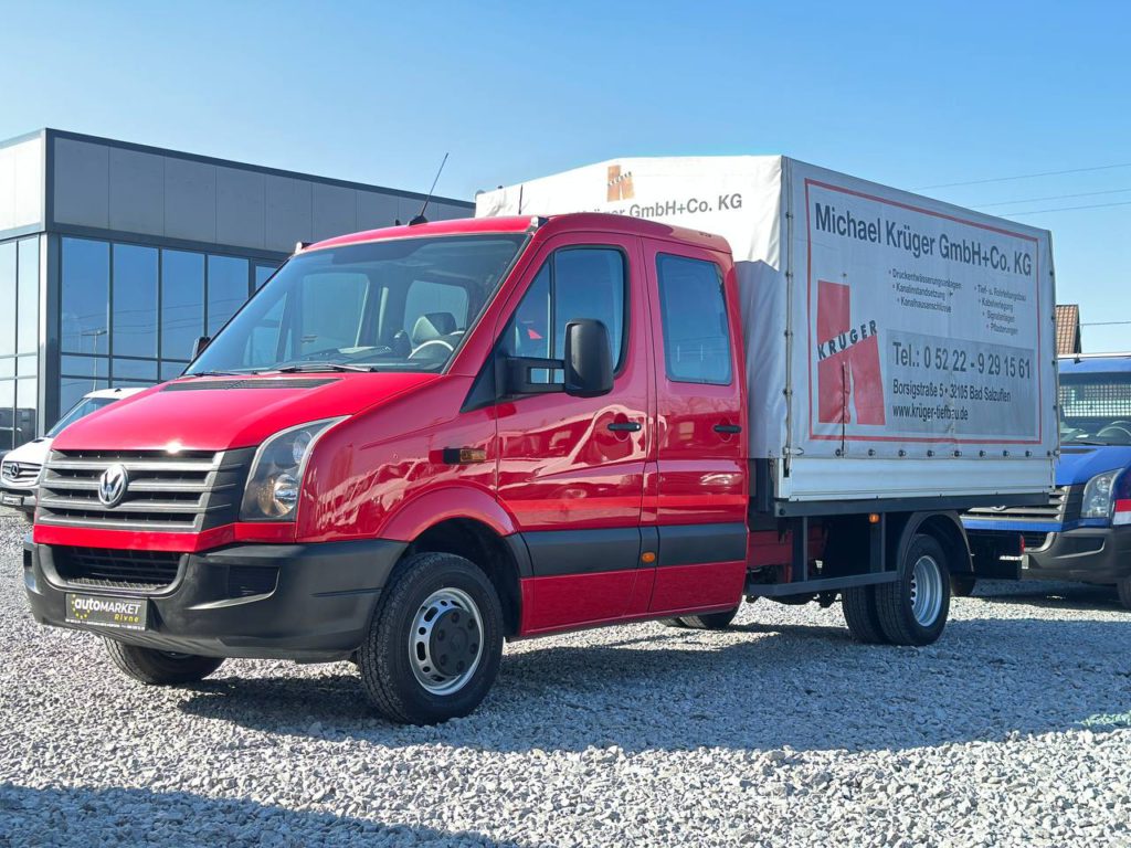Volkswagen Crafter 2014