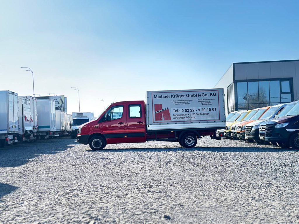 Volkswagen Crafter 2014