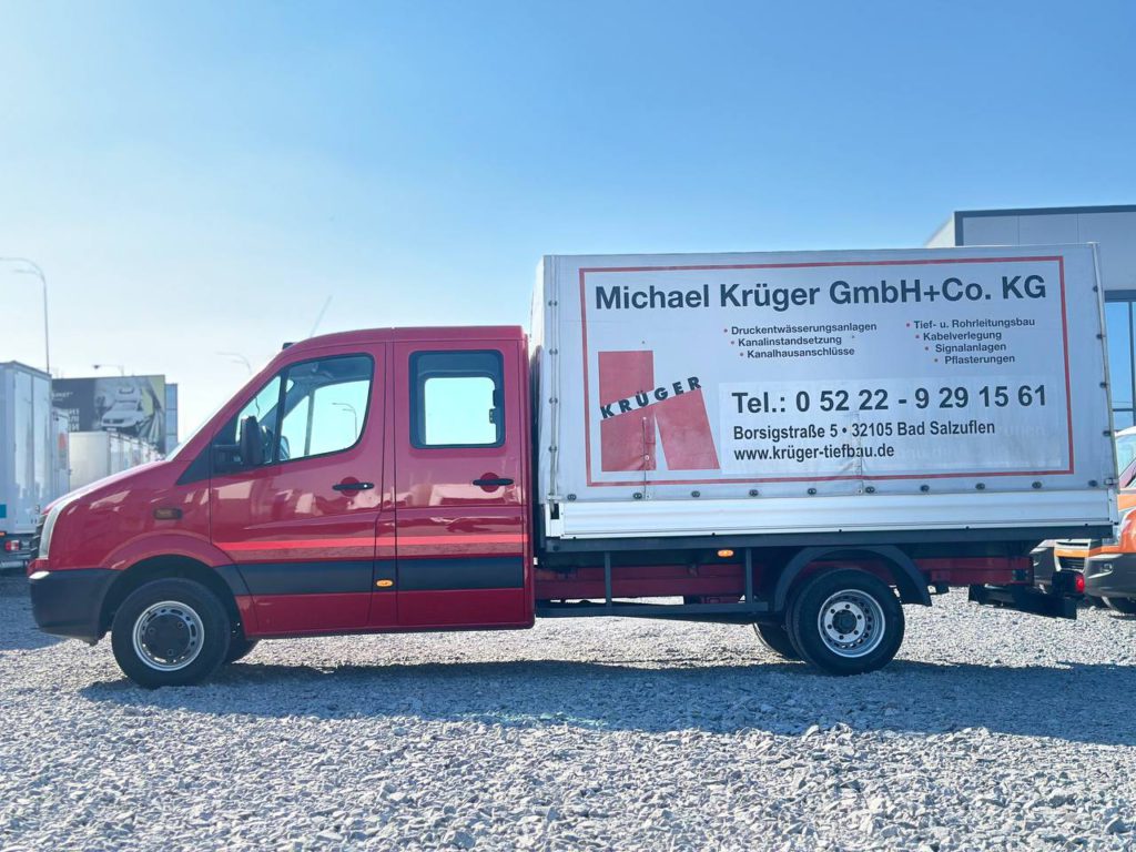 Volkswagen Crafter 2014