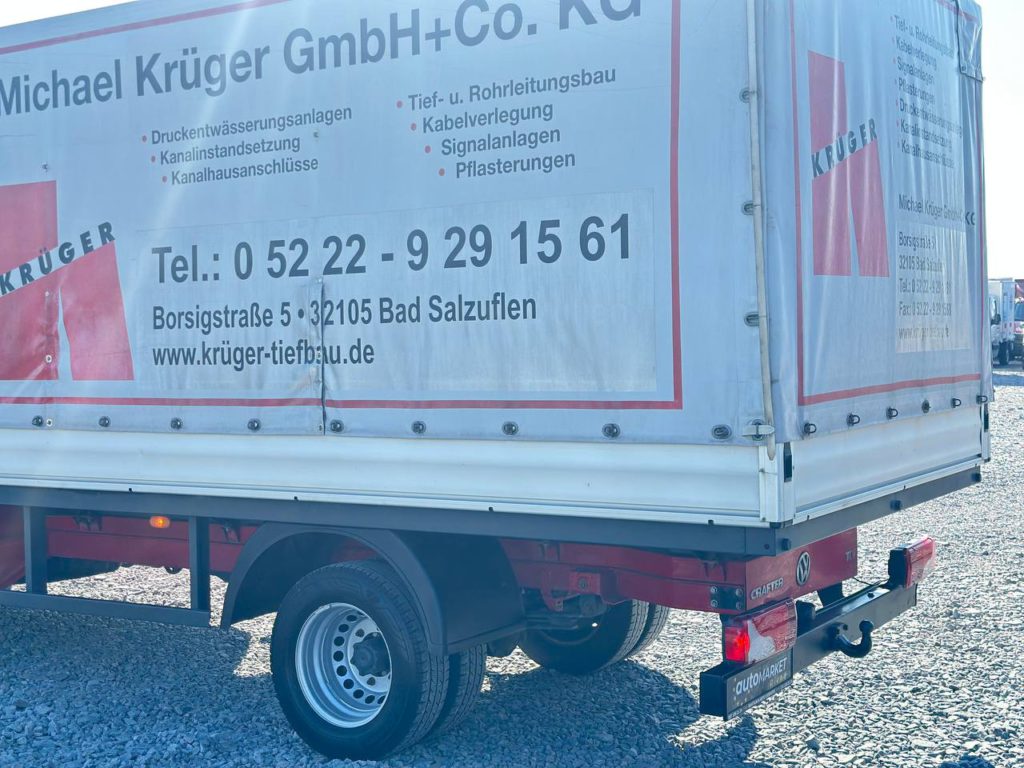 Volkswagen Crafter 2014