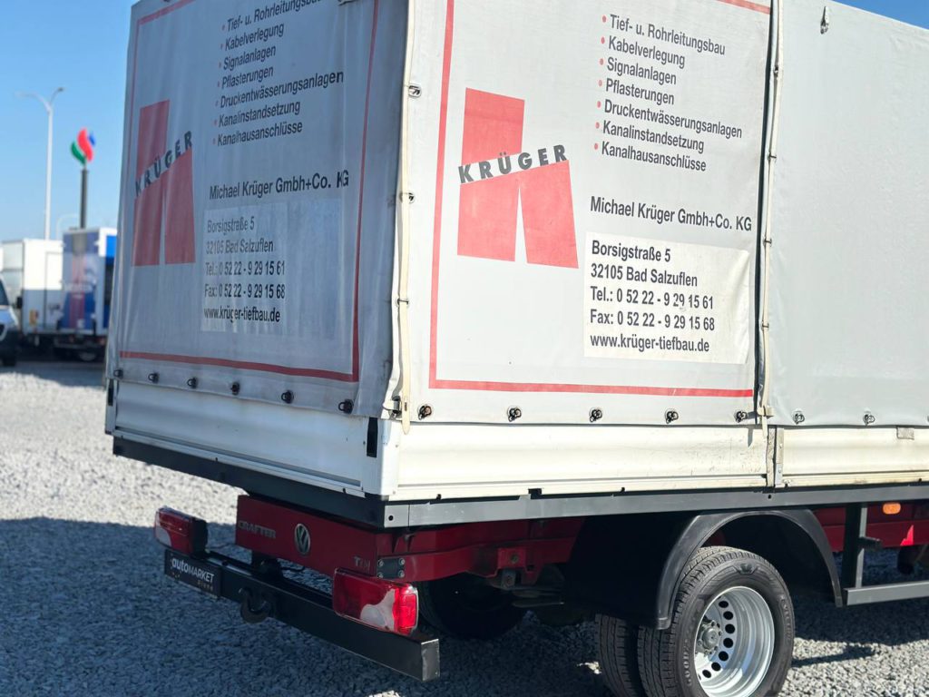 Volkswagen Crafter 2014