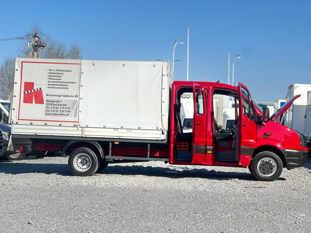 Volkswagen Crafter 2014