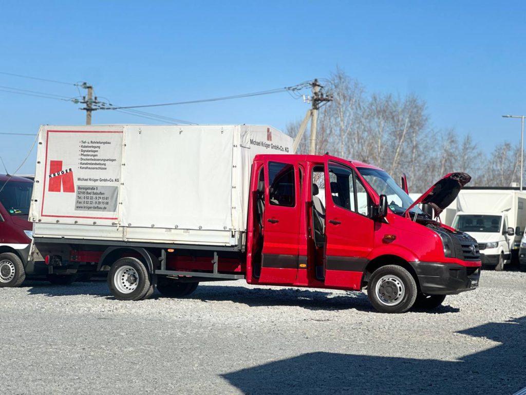 Volkswagen Crafter 2014