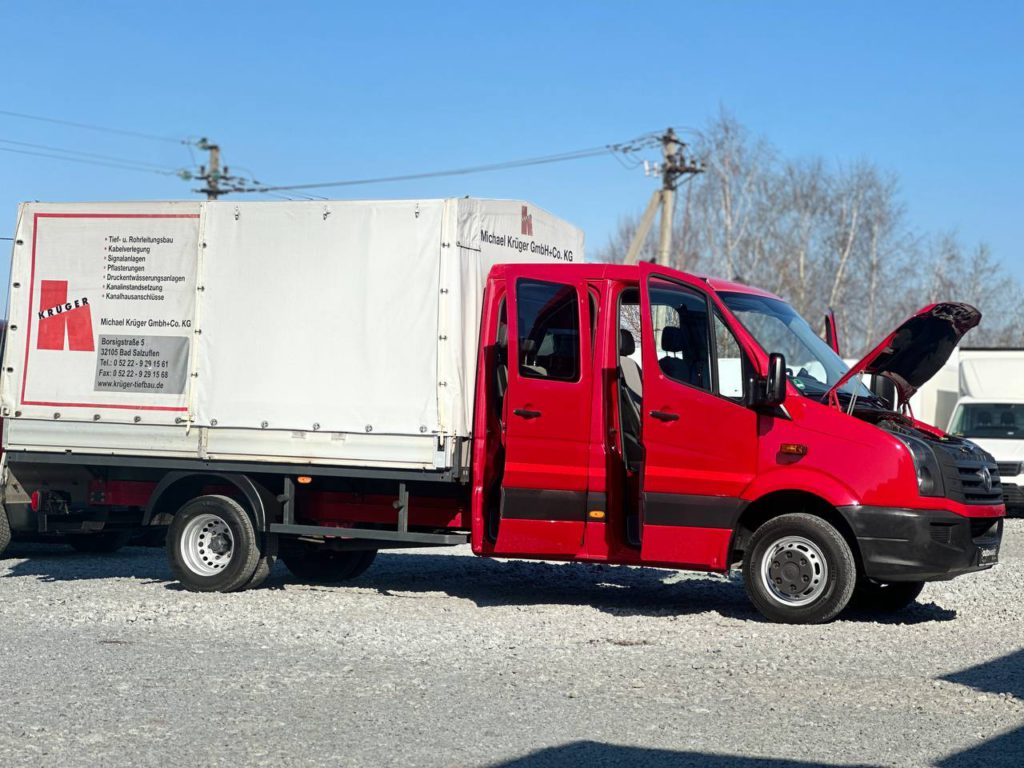 Volkswagen Crafter 2014