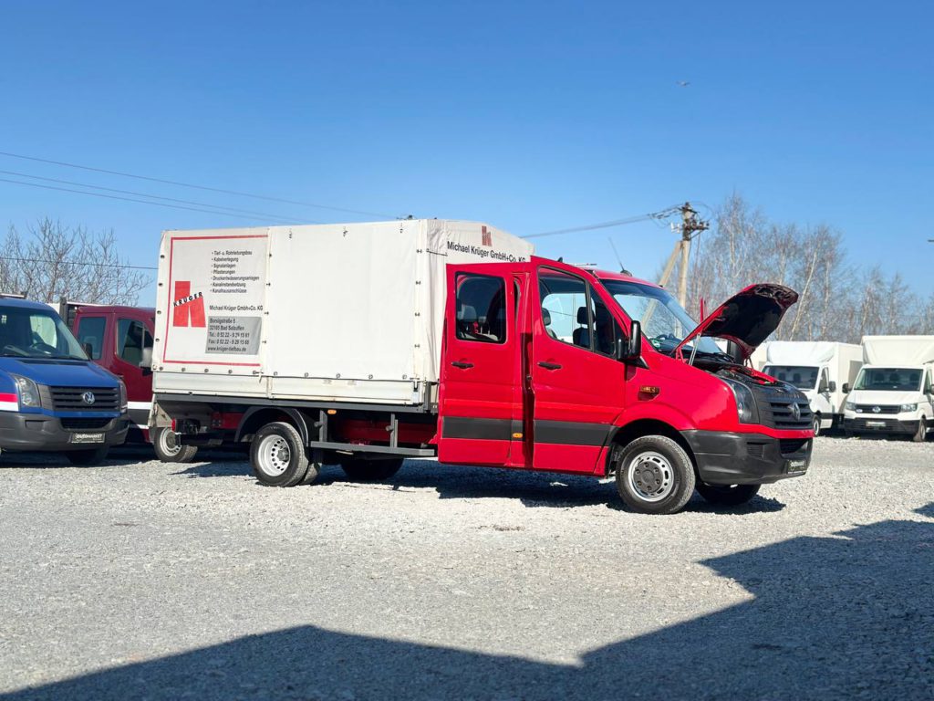 Volkswagen Crafter 2014