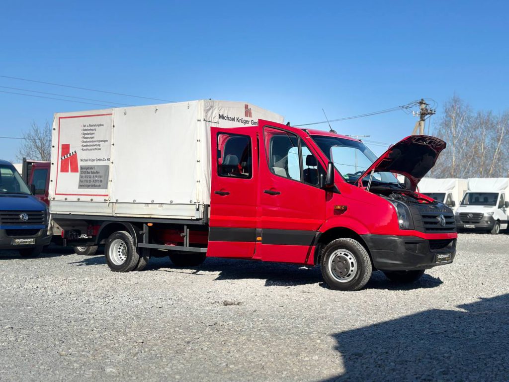 Volkswagen Crafter 2014