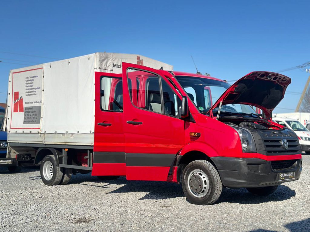 Volkswagen Crafter 2014