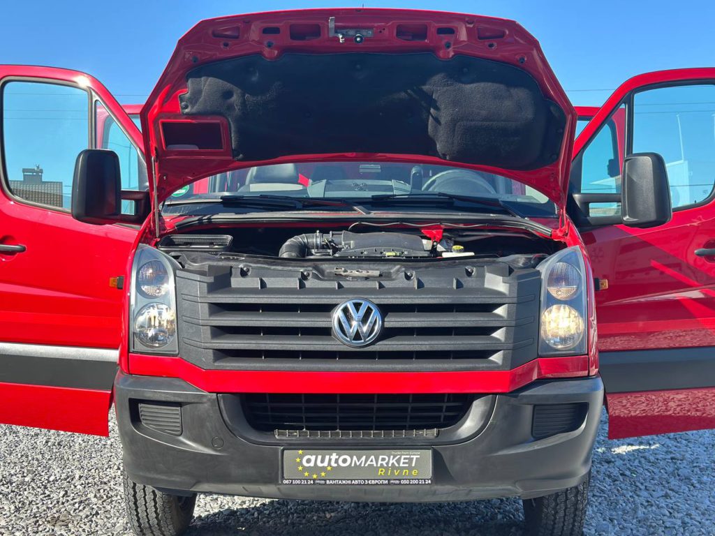 Volkswagen Crafter 2014