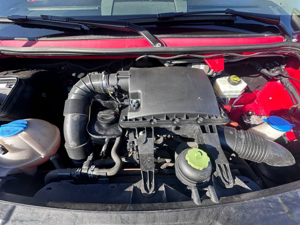 Volkswagen Crafter 2014