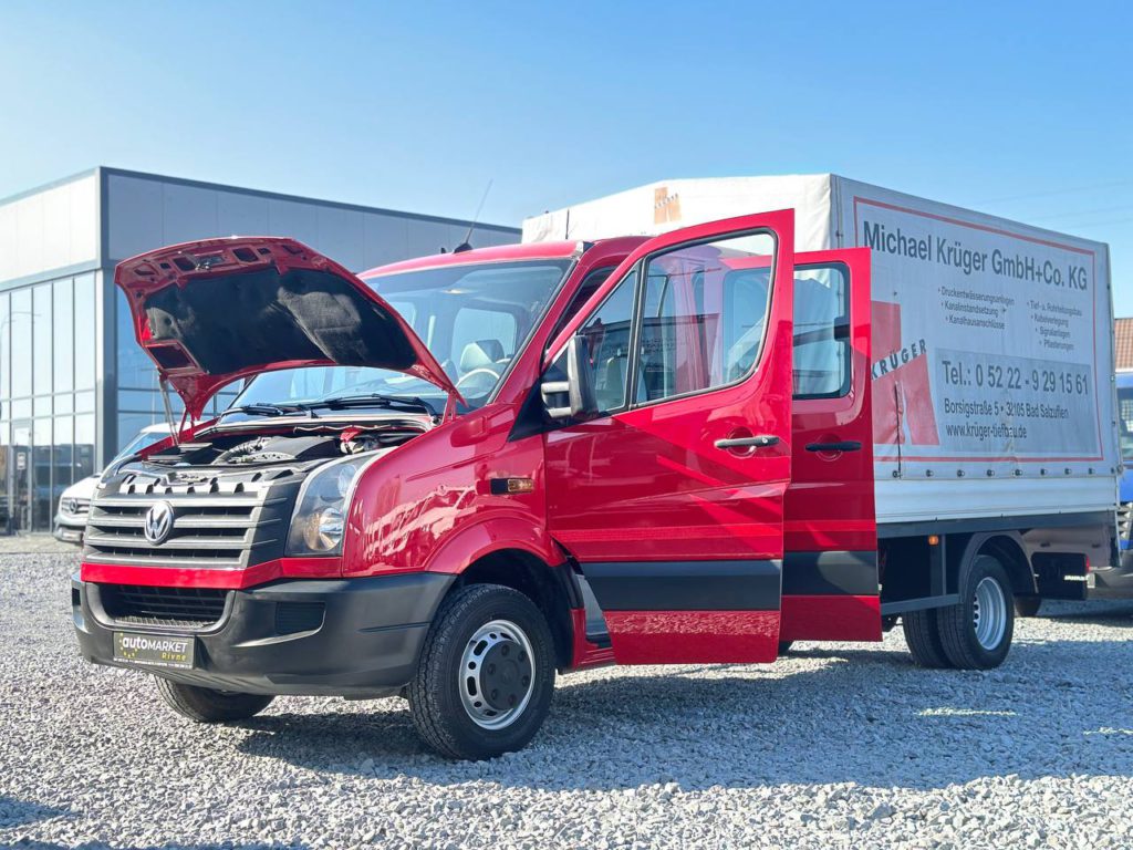 Volkswagen Crafter 2014