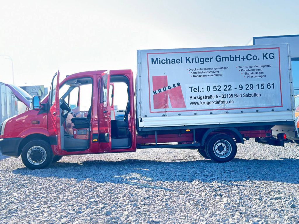 Volkswagen Crafter 2014