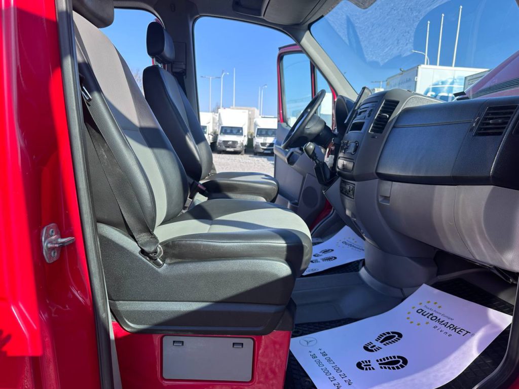 Volkswagen Crafter 2014