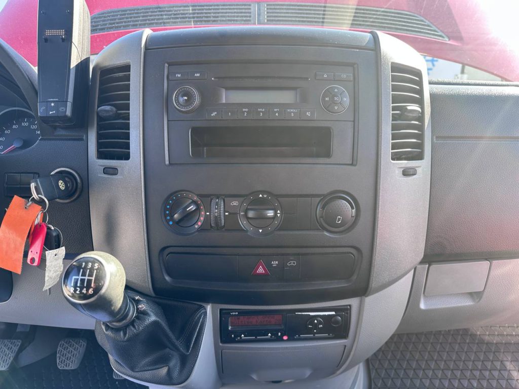 Volkswagen Crafter 2014