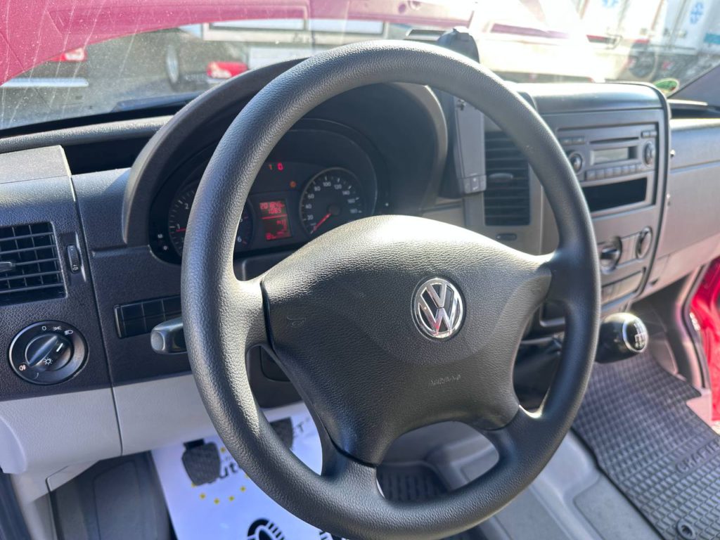 Volkswagen Crafter 2014