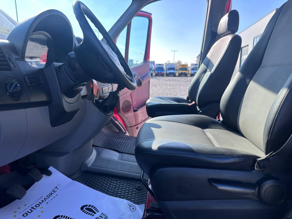 Volkswagen Crafter 2014